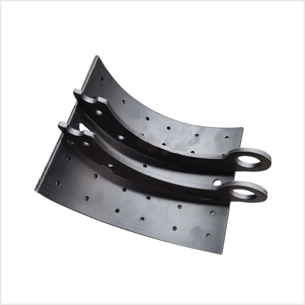 Unlined brake shoes