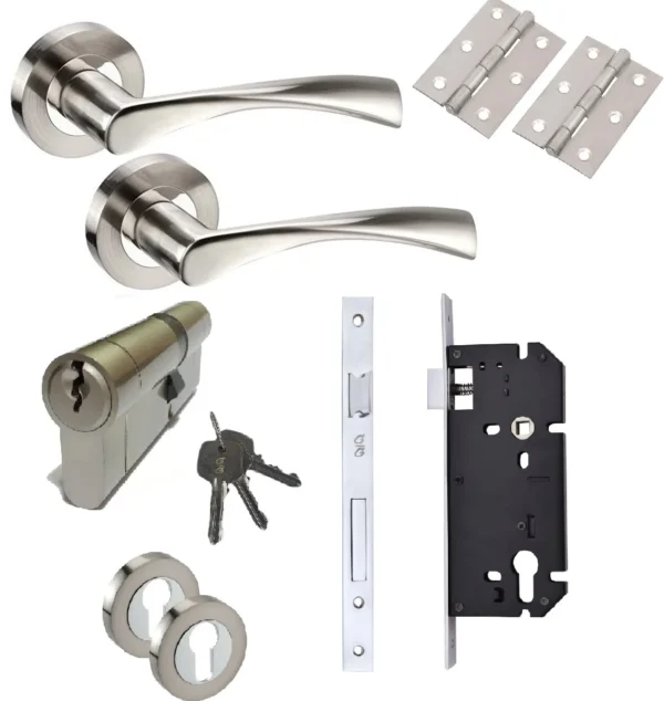 Lever Lock, Latch, Bathroom & Euro Profile Sets