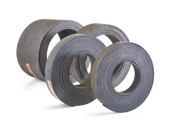 Roll brake linings