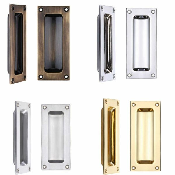 Edge & Flush Pulls